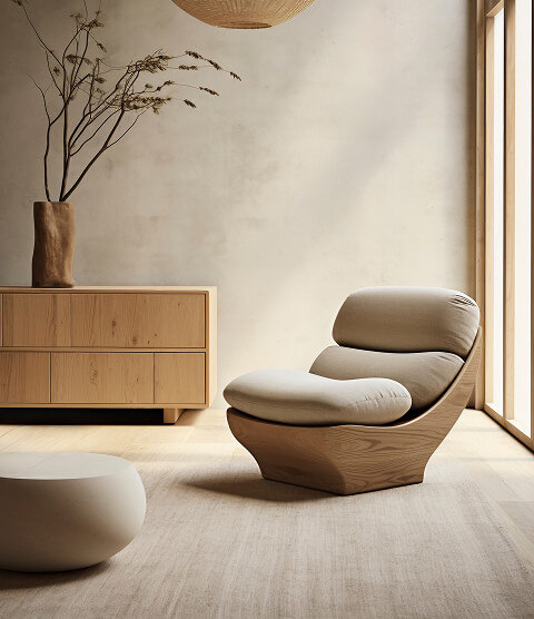 Luxury apartment interior designed by HiDesign Interiors in Navi Mumbai
